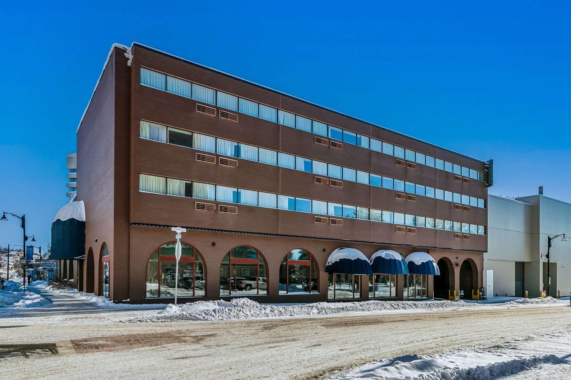 Best Western Downtown Съдбъри Екстериор снимка