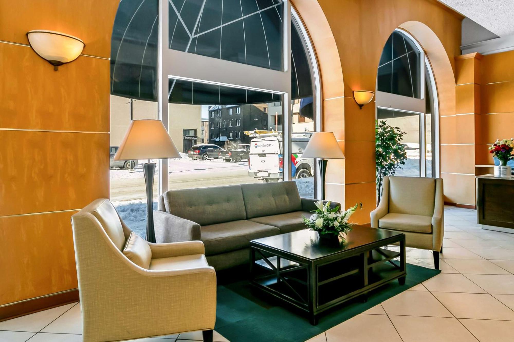 Best Western Downtown Съдбъри Екстериор снимка