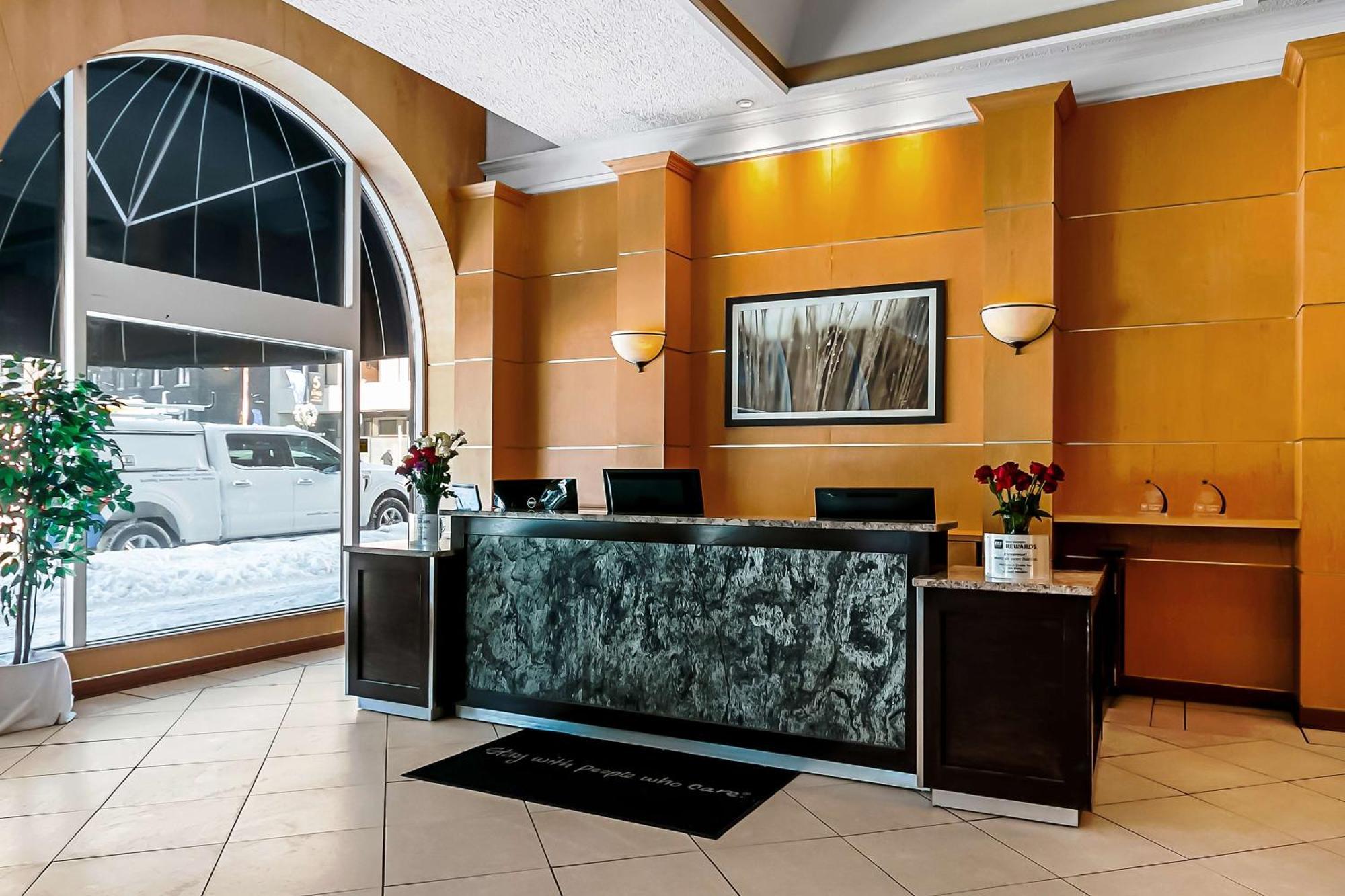 Best Western Downtown Съдбъри Екстериор снимка