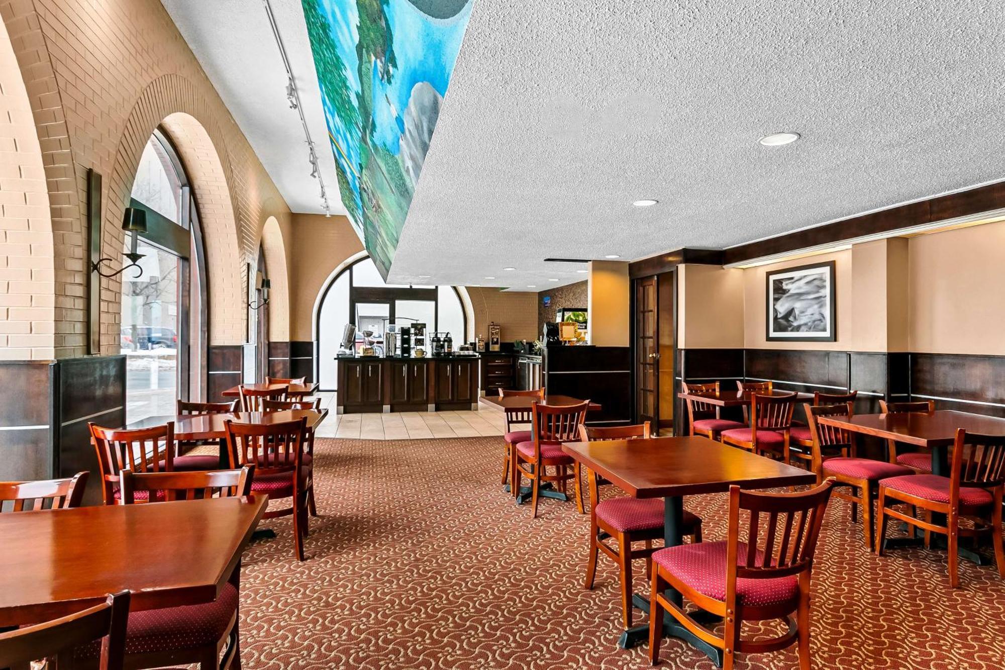 Best Western Downtown Съдбъри Екстериор снимка