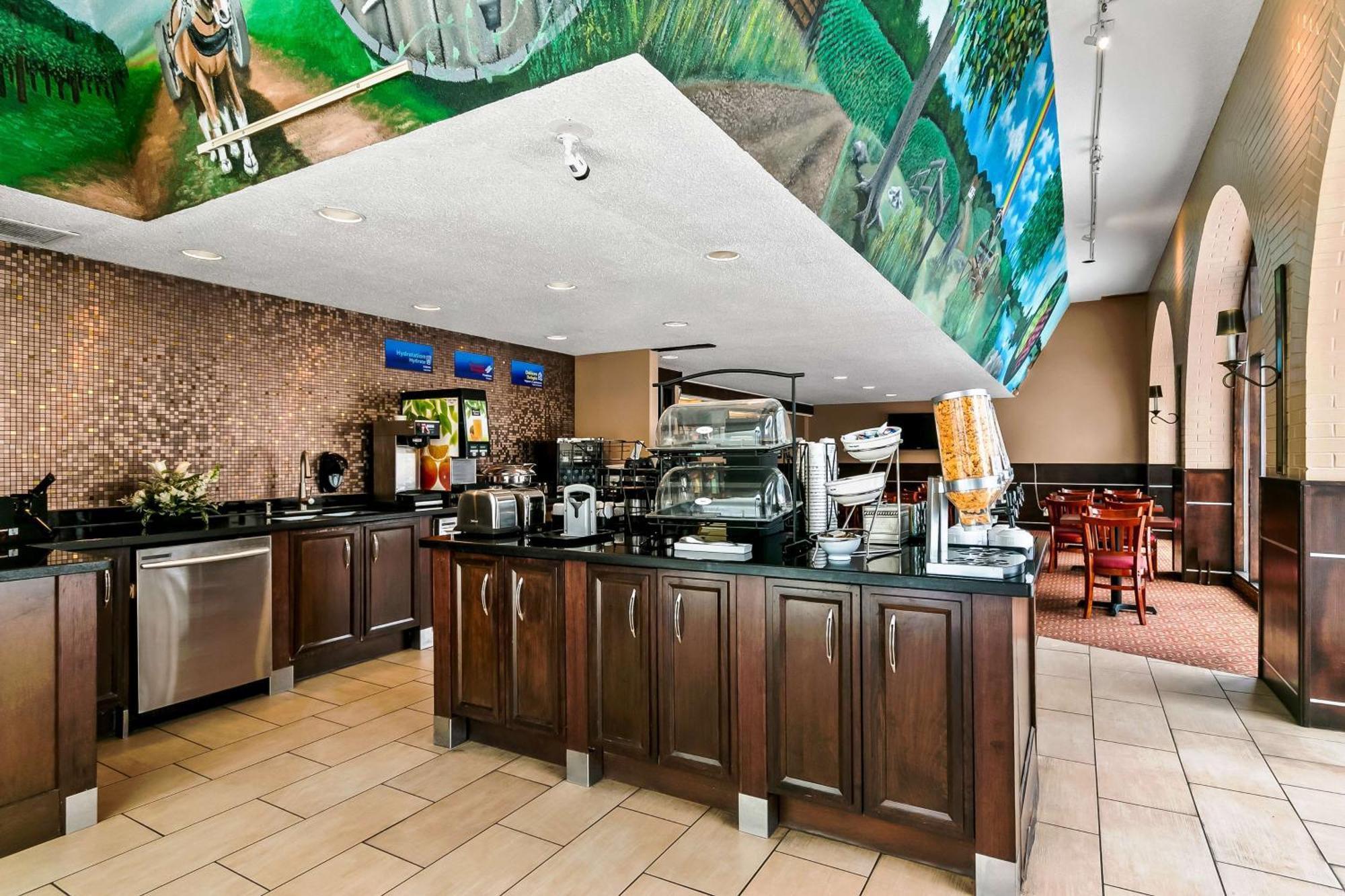 Best Western Downtown Съдбъри Екстериор снимка