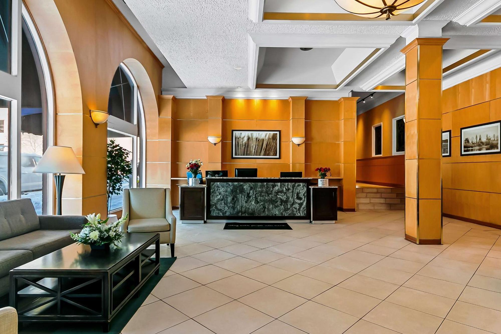 Best Western Downtown Съдбъри Екстериор снимка