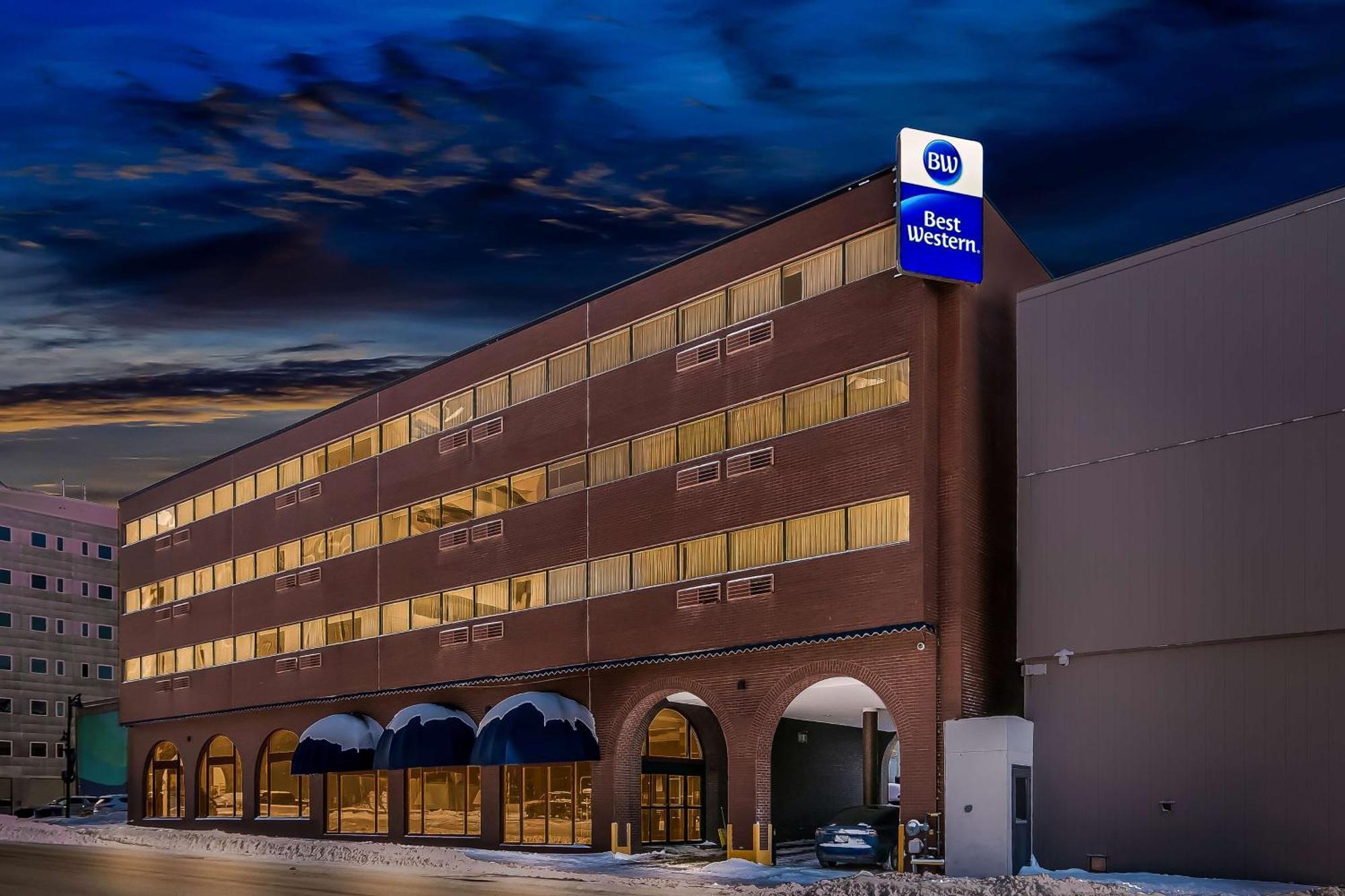 Best Western Downtown Съдбъри Екстериор снимка