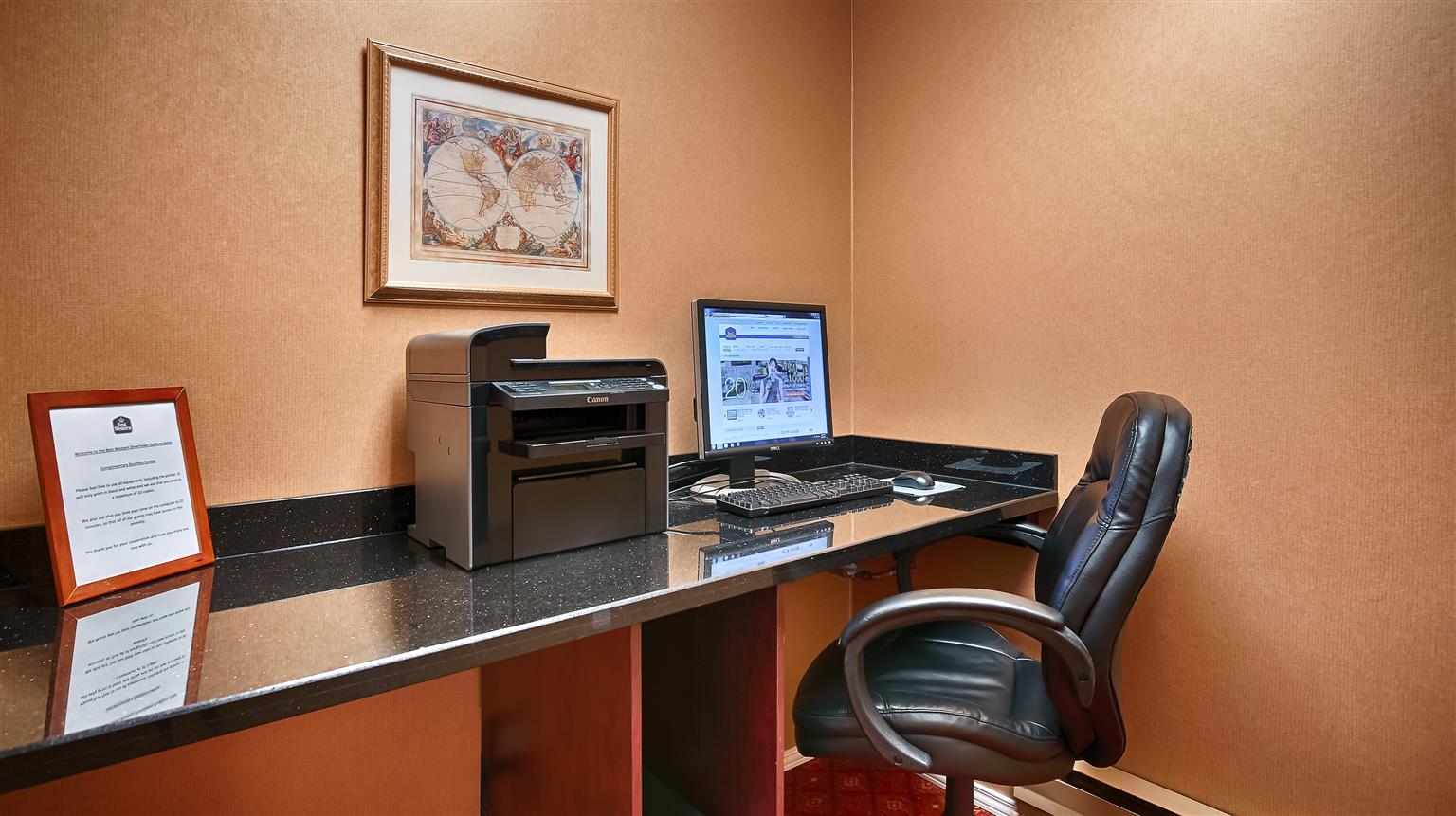 Best Western Downtown Съдбъри Екстериор снимка