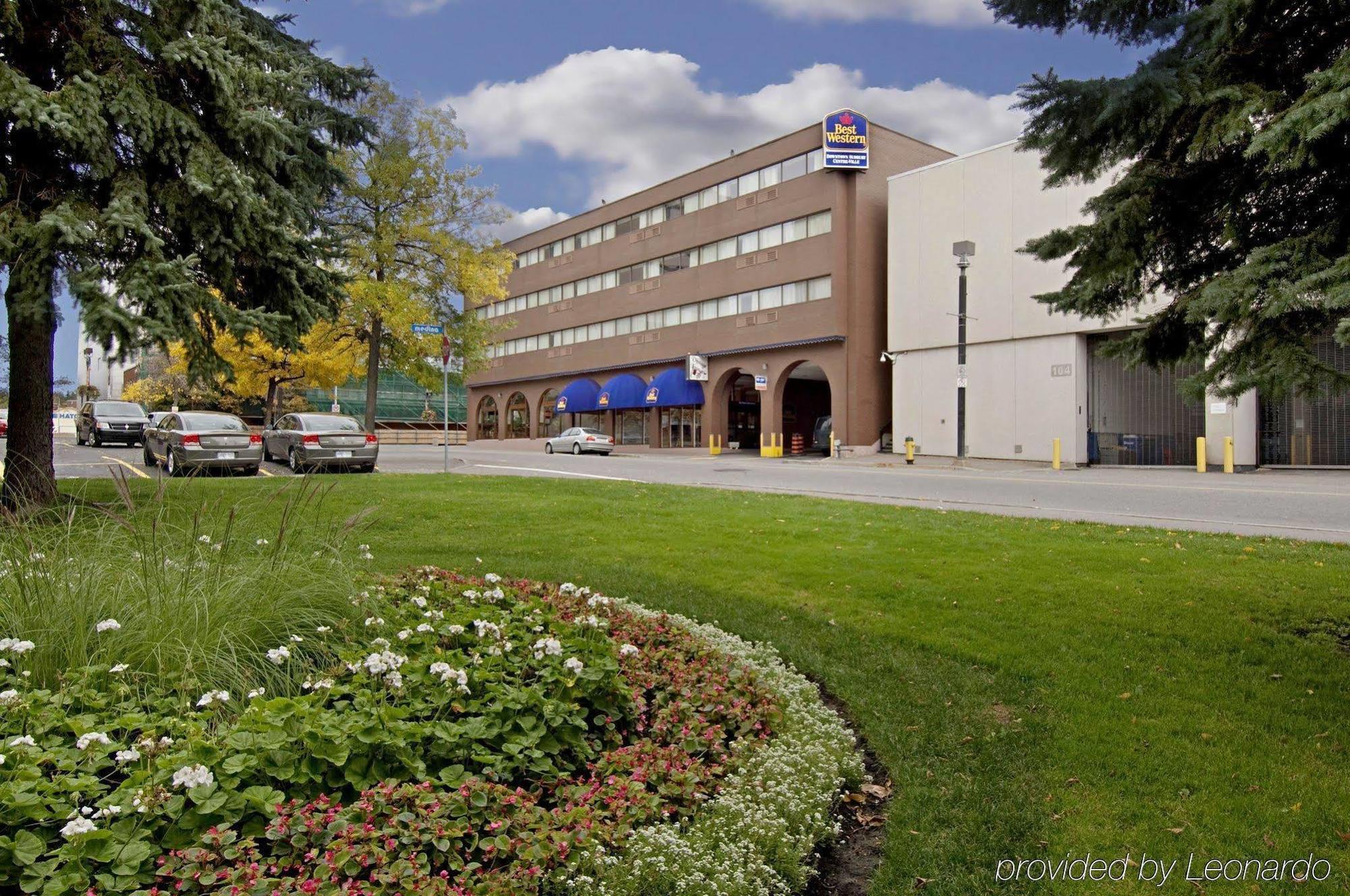 Best Western Downtown Съдбъри Екстериор снимка